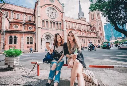 địa điểm chụp hình đẹp ở Sài Gòn