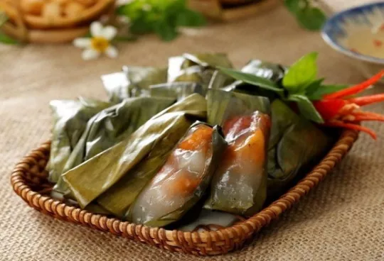 Bánh bột lọc Quảng Bình