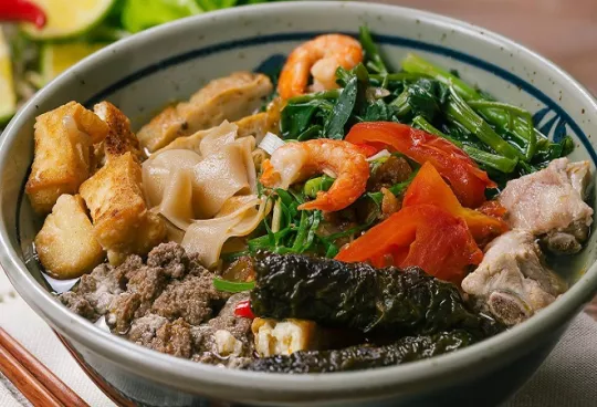 bánh đa cua Hải Phòng