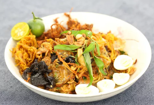 bánh tráng trộn Tây Ninh