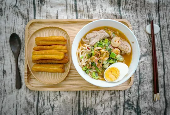 cháo canh Hà Tĩnh 