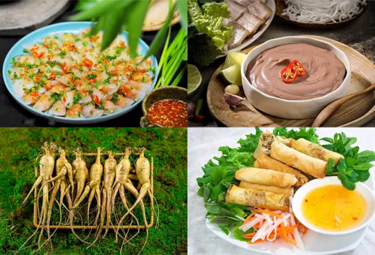đặc sản Quảng Bình làm quà