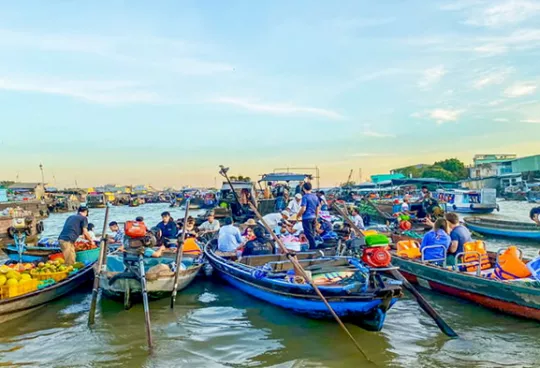 du lịch miền Tây nên đi tỉnh nào