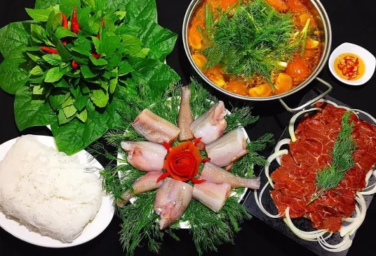 lẩu cá khoai Quảng Bình