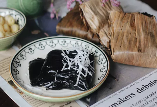 Bánh gai Tứ Trụ