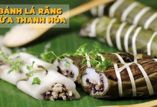 bánh lá răng bừa Thanh Hóa