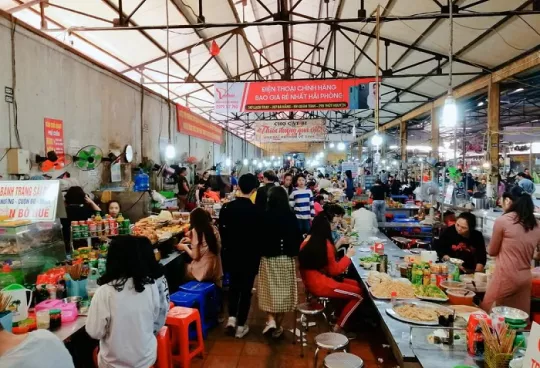 chợ Hải Phòng