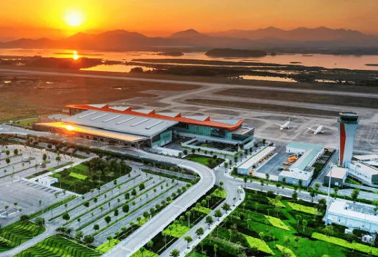 sân bay Vân Đồn