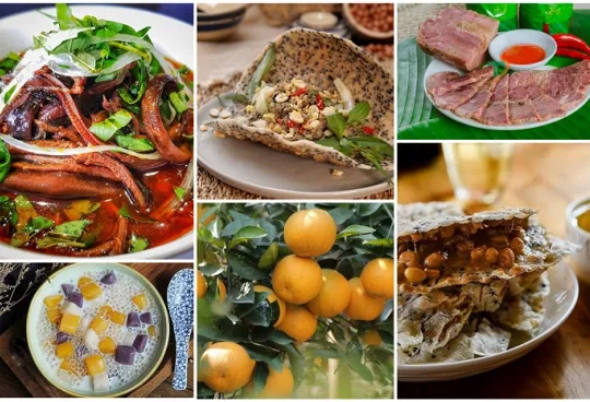 đặc sản Nghệ An làm quà
