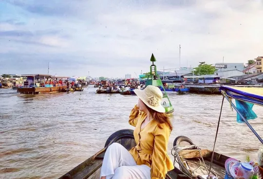 Địa điểm du lịch Cần Thơ