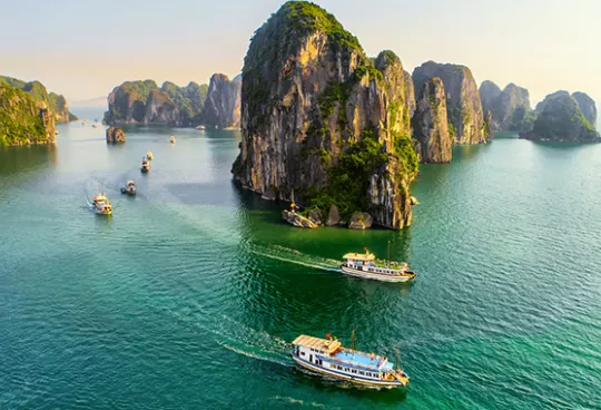Địa điểm du lịch Hạ Long