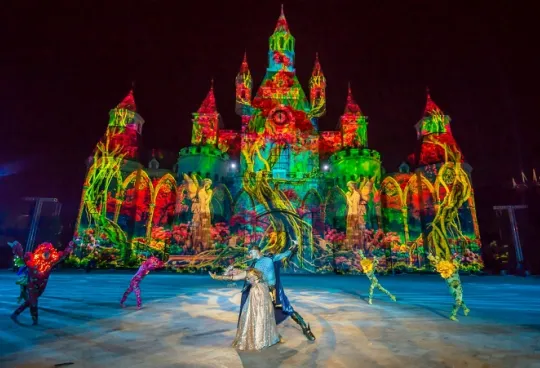 Tata Show Vinpearl Nha Trang