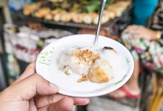 Chè chuối nướng Đà Nẵng