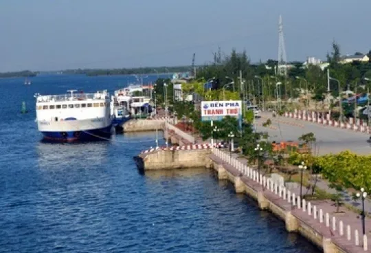 Phà Thạnh Thới Phú Quốc