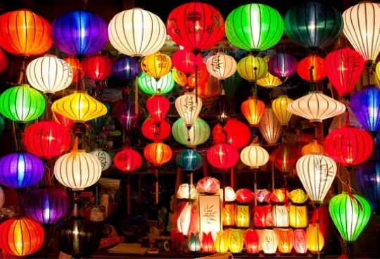 Trung thu ở Hội An