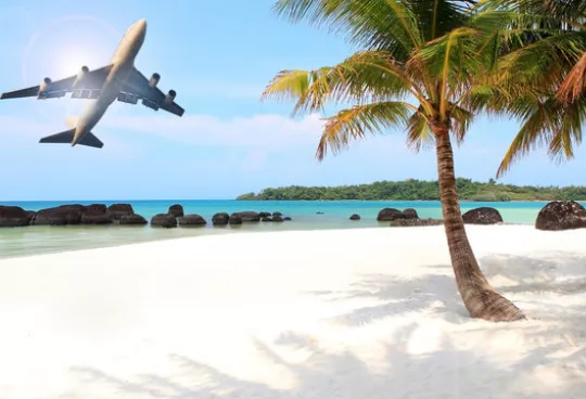 Vé máy bay từ Sài Gòn đi Phú Quốc