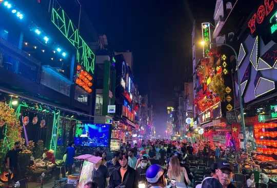 Sài Gòn về đêm