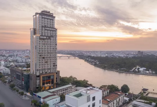 Địa chỉ Sheraton Cần Thơ