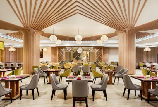 nhà hàng Sheraton Cần Thơ