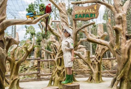 Vinpearl Safari Phú Quốc