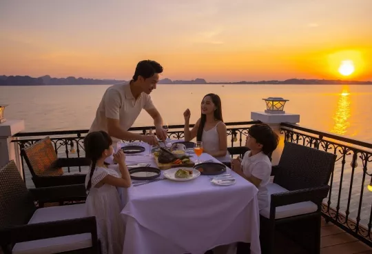 Quán ăn ngon ở Bãi Cháy