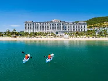 Vinpearl and Hon Tam Merperle entered the top 10 of The Guide Awards 2019