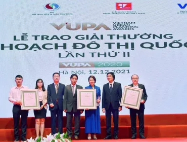 Giải quy hoạch đô thị quốc gia Vupa