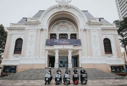 Điểm vui chơi Sài Gòn